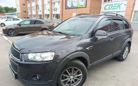 Chevrolet Captiva I, 2014 год, 1 550 000 рублей, 3 фотография