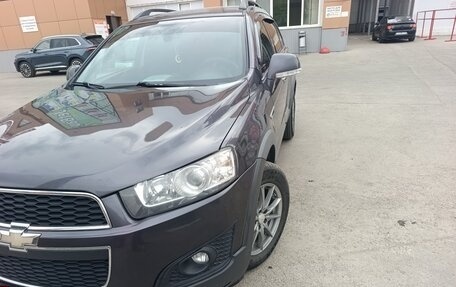 Chevrolet Captiva I, 2014 год, 1 550 000 рублей, 2 фотография