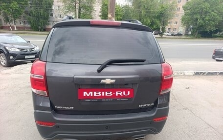 Chevrolet Captiva I, 2014 год, 1 550 000 рублей, 4 фотография