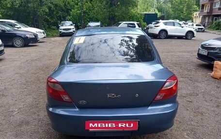 KIA Rio II, 2001 год, 225 000 рублей, 5 фотография