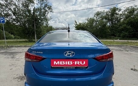 Hyundai Solaris II рестайлинг, 2021 год, 1 430 000 рублей, 6 фотография