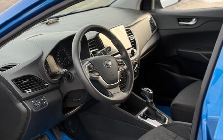 Hyundai Solaris II рестайлинг, 2021 год, 1 430 000 рублей, 13 фотография