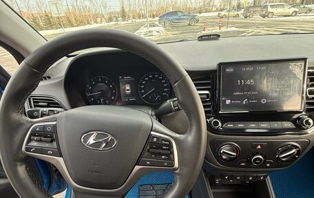 Hyundai Solaris II рестайлинг, 2021 год, 1 430 000 рублей, 12 фотография