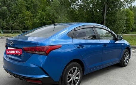 Hyundai Solaris II рестайлинг, 2021 год, 1 430 000 рублей, 5 фотография