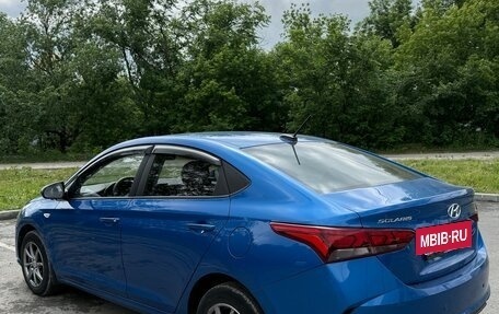 Hyundai Solaris II рестайлинг, 2021 год, 1 430 000 рублей, 7 фотография