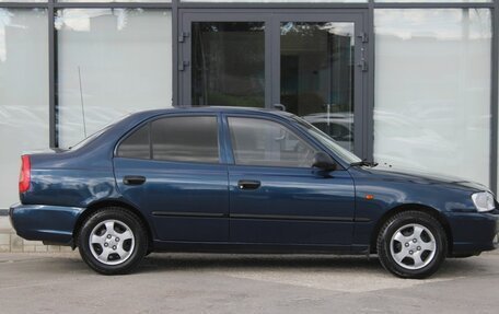 Hyundai Accent II, 2008 год, 510 000 рублей, 8 фотография