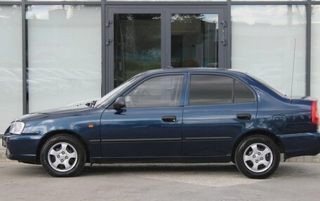 Hyundai Accent II, 2008 год, 510 000 рублей, 12 фотография