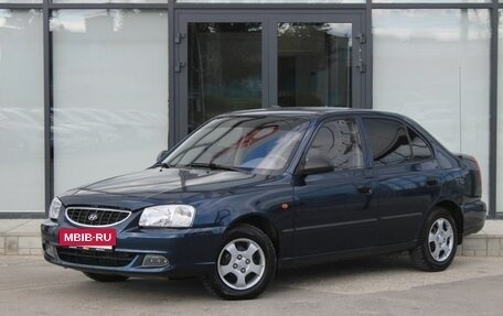 Hyundai Accent II, 2008 год, 510 000 рублей, 5 фотография