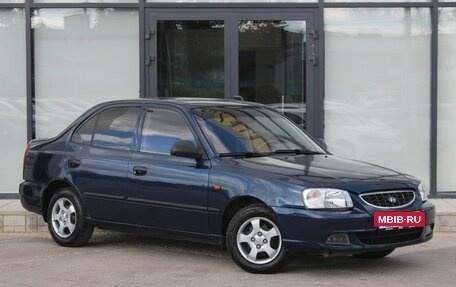 Hyundai Accent II, 2008 год, 510 000 рублей, 7 фотография