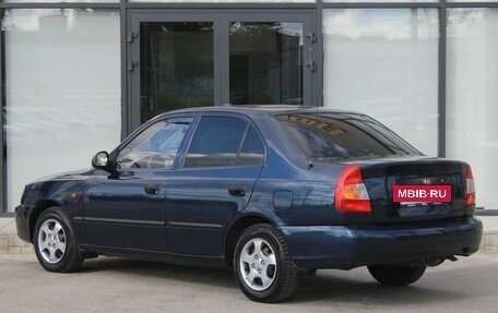 Hyundai Accent II, 2008 год, 510 000 рублей, 11 фотография