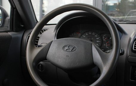 Hyundai Accent II, 2008 год, 510 000 рублей, 21 фотография