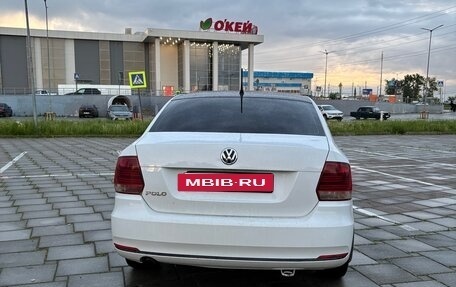 Volkswagen Polo VI (EU Market), 2016 год, 1 020 000 рублей, 3 фотография