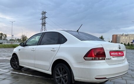 Volkswagen Polo VI (EU Market), 2016 год, 1 020 000 рублей, 4 фотография
