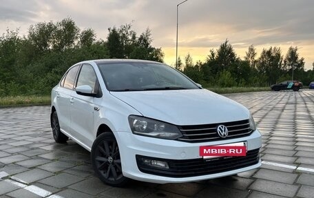 Volkswagen Polo VI (EU Market), 2016 год, 1 020 000 рублей, 2 фотография
