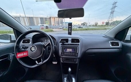 Volkswagen Polo VI (EU Market), 2016 год, 1 020 000 рублей, 6 фотография