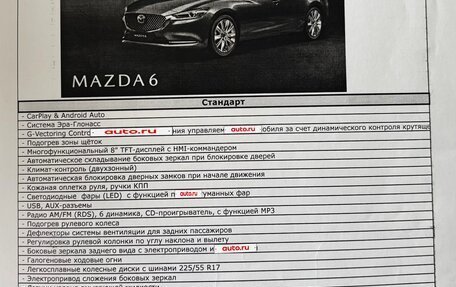 Mazda 6, 2020 год, 2 300 000 рублей, 15 фотография