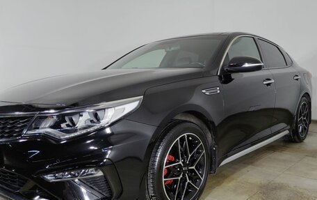 KIA Optima IV, 2019 год, 2 180 000 рублей, 23 фотография