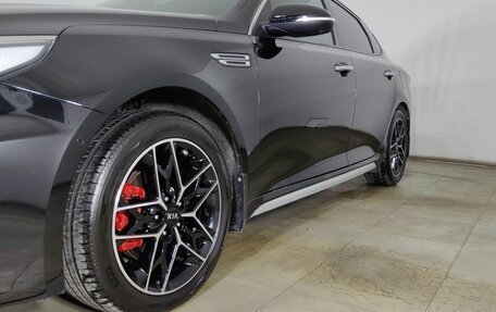 KIA Optima IV, 2019 год, 2 180 000 рублей, 26 фотография