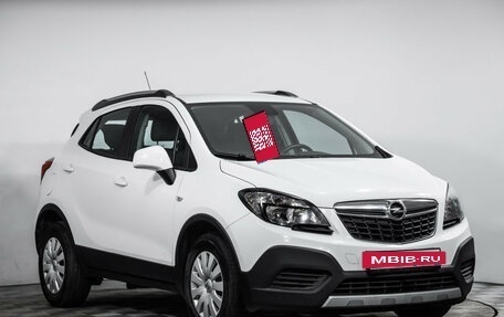 Opel Mokka I, 2014 год, 899 000 рублей, 4 фотография