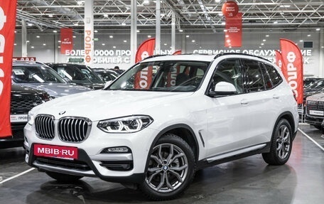 BMW X3, 2018 год, 3 199 000 рублей, 2 фотография