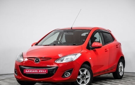 Mazda Demio III (DE), 2012 год, 599 000 рублей, 2 фотография