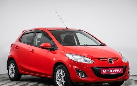 Mazda Demio III (DE), 2012 год, 599 000 рублей, 4 фотография