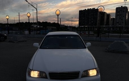Toyota Chaser VI, 1996 год, 600 000 рублей, 3 фотография