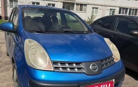Nissan Note II рестайлинг, 2006 год, 350 000 рублей, 1 фотография