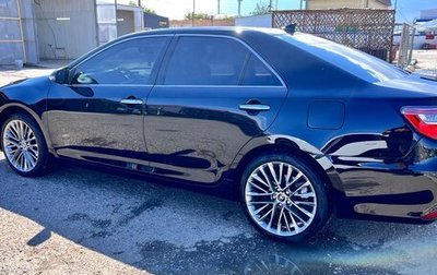 Toyota Camry, 2017 год, 2 650 000 рублей, 1 фотография