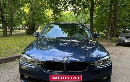 BMW 3 серия, 2017 год, 1 630 000 рублей, 1 фотография