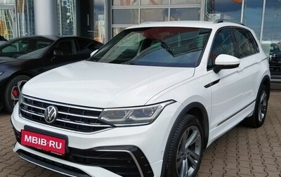 Volkswagen Tiguan II, 2021 год, 3 600 000 рублей, 1 фотография