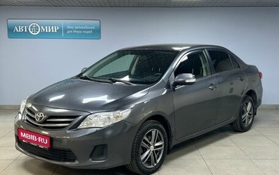 Toyota Corolla, 2012 год, 1 212 000 рублей, 1 фотография