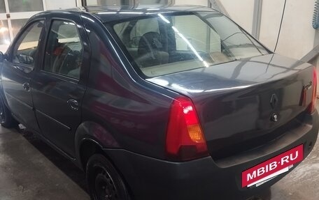 Renault Logan I, 2007 год, 185 000 рублей, 2 фотография