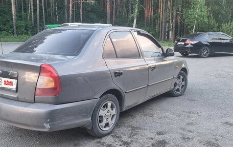 Hyundai Accent II, 2007 год, 425 000 рублей, 3 фотография