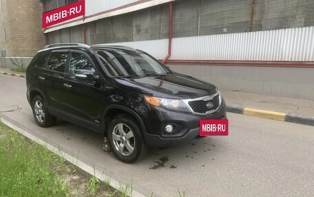 KIA Sorento II рестайлинг, 2012 год, 1 060 000 рублей, 2 фотография