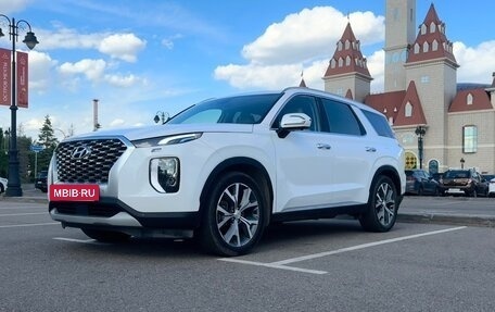 Hyundai Palisade I, 2020 год, 4 300 000 рублей, 21 фотография