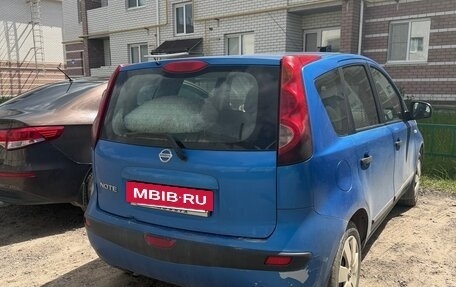Nissan Note II рестайлинг, 2006 год, 350 000 рублей, 3 фотография