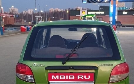 Daewoo Matiz I, 2005 год, 210 000 рублей, 5 фотография