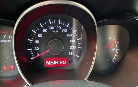 KIA Rio III рестайлинг, 2016 год, 1 300 000 рублей, 13 фотография
