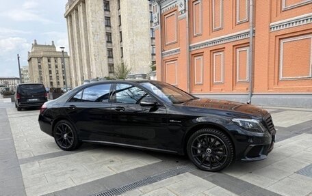 Mercedes-Benz S-Класс AMG, 2016 год, 4 500 000 рублей, 4 фотография