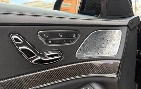 Mercedes-Benz S-Класс AMG, 2016 год, 4 500 000 рублей, 12 фотография