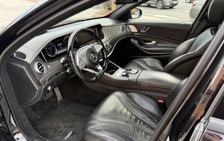 Mercedes-Benz S-Класс AMG, 2016 год, 4 500 000 рублей, 11 фотография
