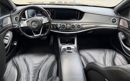Mercedes-Benz S-Класс AMG, 2016 год, 4 500 000 рублей, 13 фотография