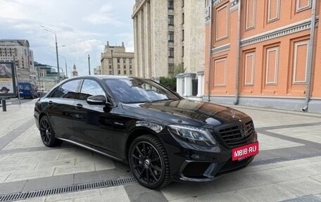 Mercedes-Benz S-Класс AMG, 2016 год, 4 500 000 рублей, 3 фотография