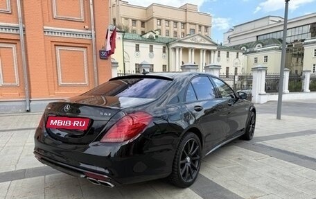 Mercedes-Benz S-Класс AMG, 2016 год, 4 500 000 рублей, 5 фотография