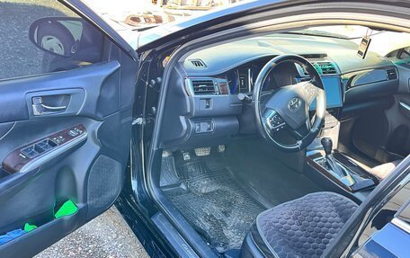 Toyota Camry, 2017 год, 2 650 000 рублей, 7 фотография