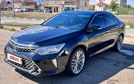 Toyota Camry, 2017 год, 2 650 000 рублей, 5 фотография