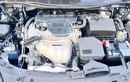 Toyota Camry, 2017 год, 2 650 000 рублей, 13 фотография