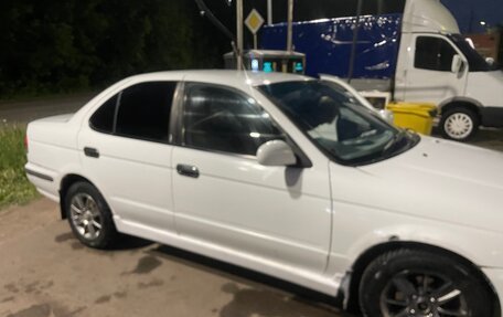 Nissan Sunny B15, 2000 год, 210 000 рублей, 12 фотография