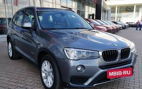 BMW X3, 2015 год, 2 300 000 рублей, 3 фотография